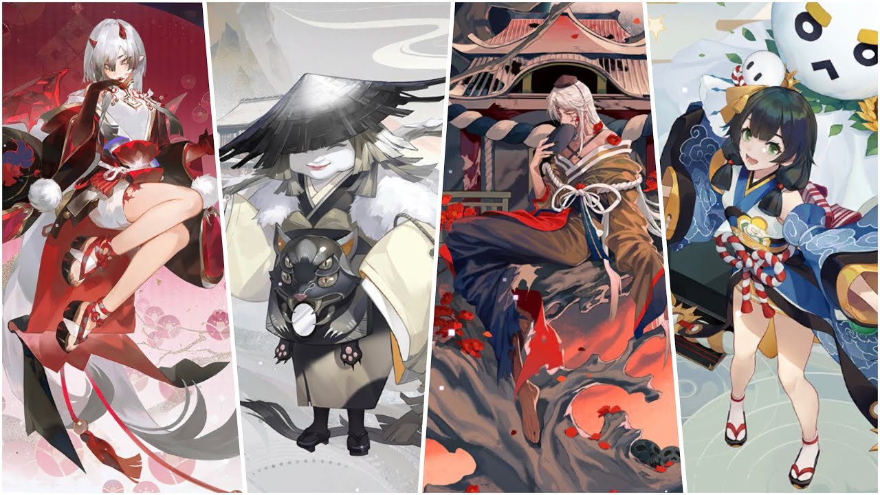 Onmyoji: The Card Game l Vampira: Dawn Memories l orz16