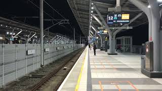 (1120623) 高鐵156次北上列車台南飆速通過(由老蕭親自拍攝)