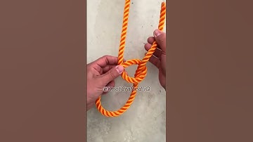Quick Knot Tutorial #paracordknots #nauticalknots #knotlovers