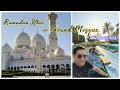 Grand Mosque Iftar Experience: A Spiritual Evening in Abu Dhabi, UAE (Vlog #60) #ramadan #iftar