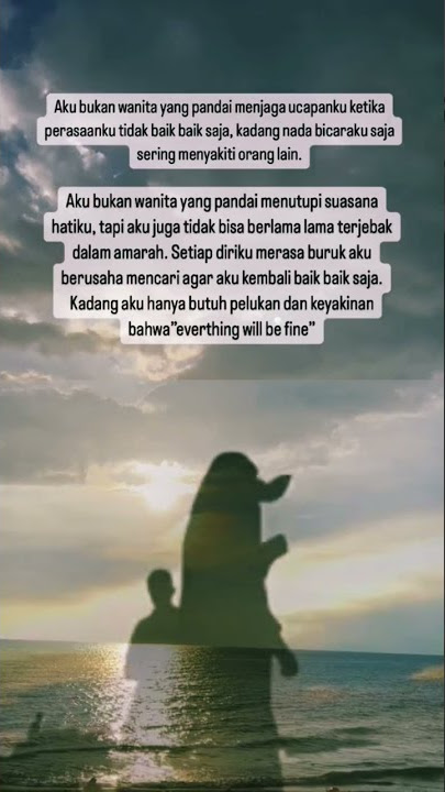 Aku bukan malaikat 🙏