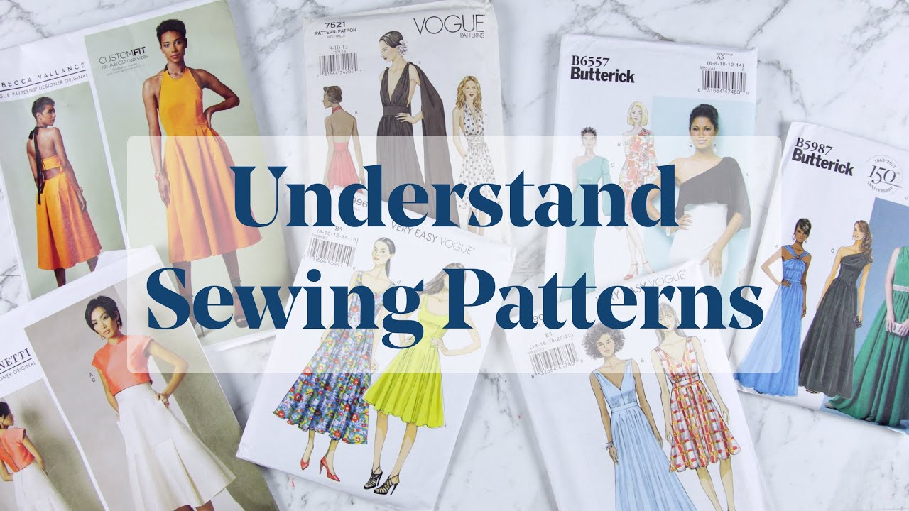 How to Cut Out Sewing Pattern Pieces - Updated 