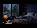 Rain Sleep Cozy Bedroom Rain Ambience