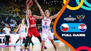 Czech Republic v Croatia | Full Game