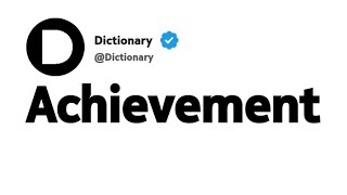 Achievement Synonyms | Thesaurus | Similar Words 