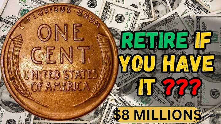 RETIRE IF YOU HAVE THESE ERROR WHEAT PENNIES WORTH IN MILLIIONS , PENNY SOLD IN AUCTION 3.2 MILLLION