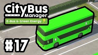 Buying New DOUBLE DECKERS in City Bus Manager Electric #17