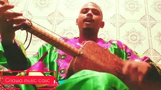 Maalem Marwan Gnawa Marrakech Kayan Olad Bambara Gnawa Music Casc