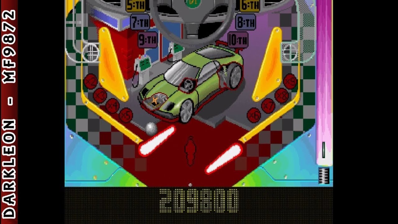 PlayStation - Pinball Fantasies Deluxe (1996) - YouTube
