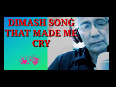 SINGER SAD REACTION TO DIMASH KUDAIBERGEN | AUTUMN STRONG