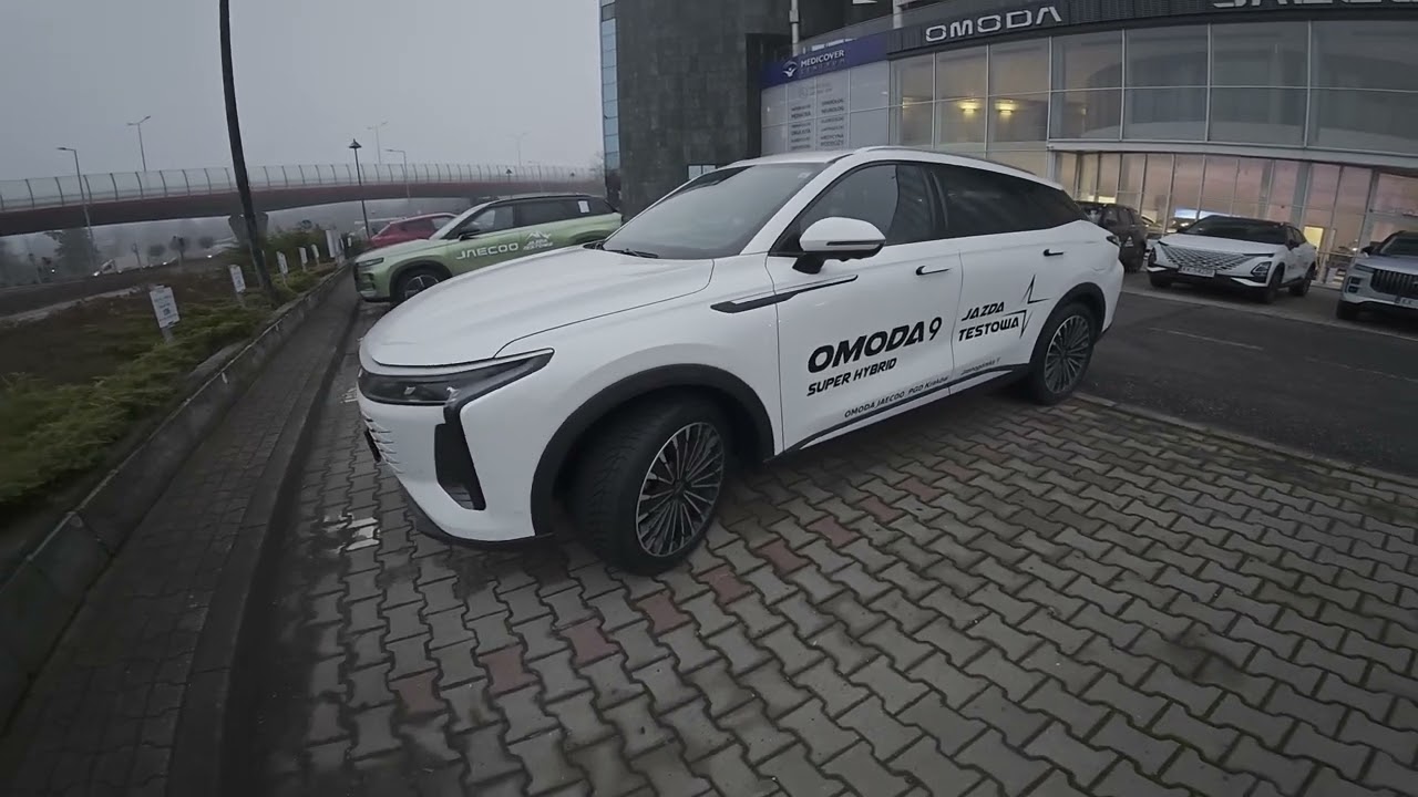 OMODA 9 — Реальное время зарядки, стоимость и запас хода