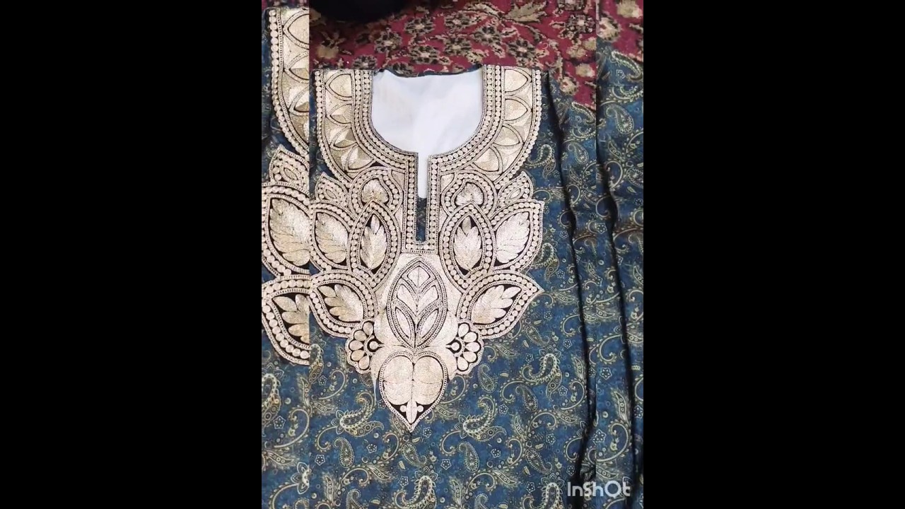 Printed Tilla Pheran ♥️