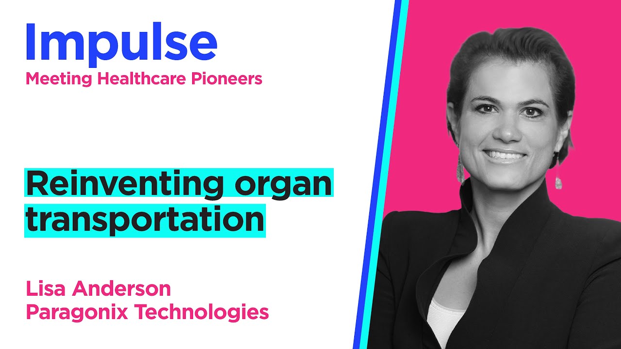 Video preview for Reinventing organ transportation
