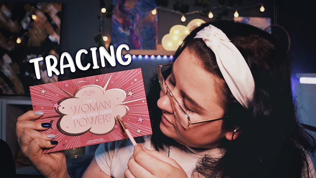 ASMR SVENSKA 🇸🇪 Tracing & Tapping För Att Göra Dig Lugn ✨