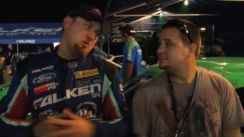 Interview with JR at Formula D - Judgment Day Part 1