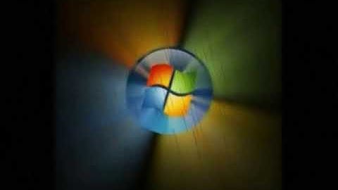 Microsoft Windows Vista Beta 2 Startup Sound Rain Sound Effect (animated)