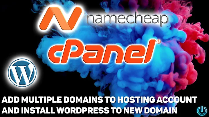 How to Add Multiple Domains to One Hosting Account and Install WordPress (Namecheap & CPanel)