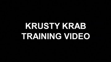 SPONGEBOB SQUAREPANTS Ep. 100 Krusty Krab Training Video for FREE ONLINE HD (QUALity)
