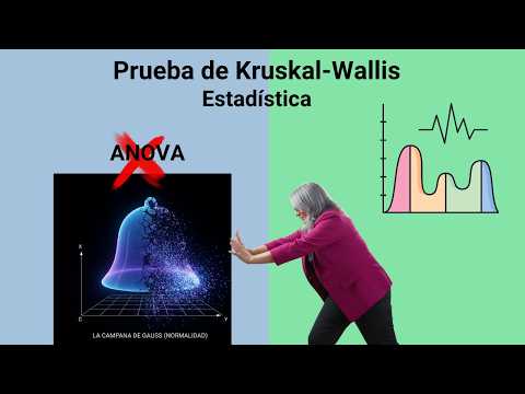 ¿ANOVA Falló? Descubre el JUEZ de Rangos (Kruskal-Wallis EXPLICADO al 100%)