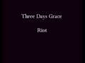 Three Days Grace - Riot