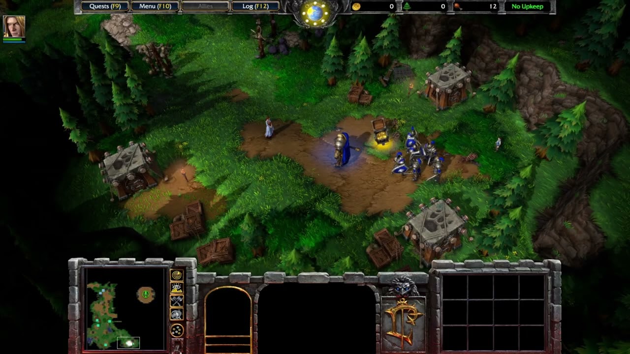 Warcraft 3 Reforged - Human Campaign - Chapter 1: The Defense of Strahnbrad