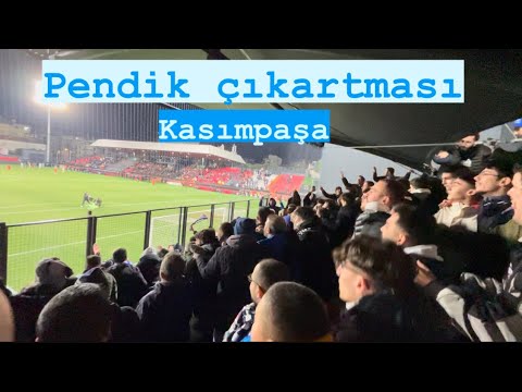 Pendikspor 3 - 2 Kasımpaşa / Tribün Çekimi Vlog /Ölümüne PAŞA/ Sensiz Hayat besteleri/ #kasımpaşa