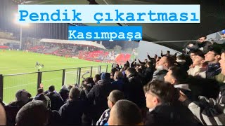 Pendikspor 3 - 2 Kasımpaşa / Tribün Çekimi Vlog /Ölümüne PAŞA/ Sensiz Hayat besteleri/ #kasımpaşa