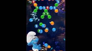 Smurfs Bubble Story Level 148 - NO BOOSTERS