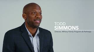 CSU's Military Outreach -Todd Simmons - We're Going to Help You Achieve Your Dreams