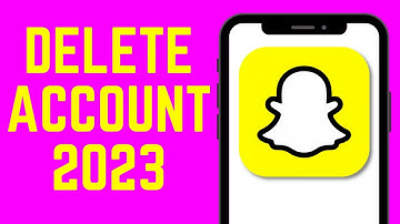 How To DELETE Snapchat Account 2023 (Android + iPhone)