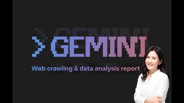 딸깍! AI로 전문가처럼 웹 크롤링 & 데이터 분석(w. GEMINI CLI)