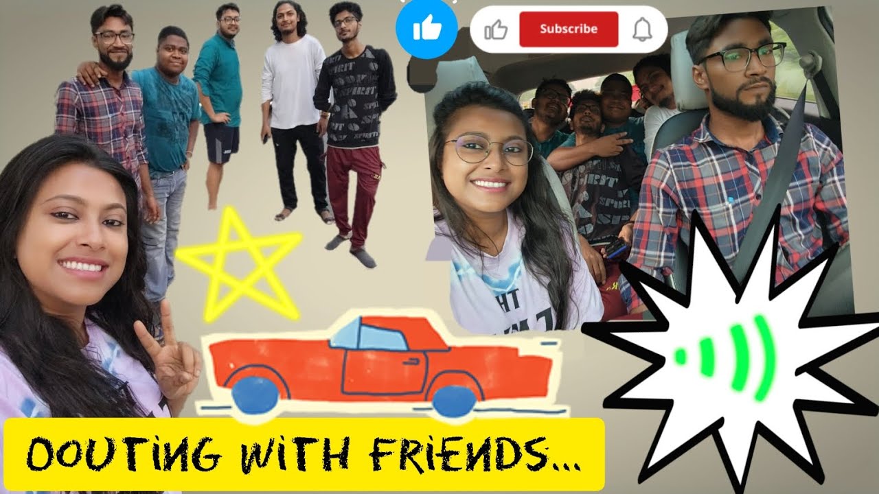 Outing With Friends 🧡 On Summer Day ☀️Great Fun & Enjoy 😉 🧿 - YouTube