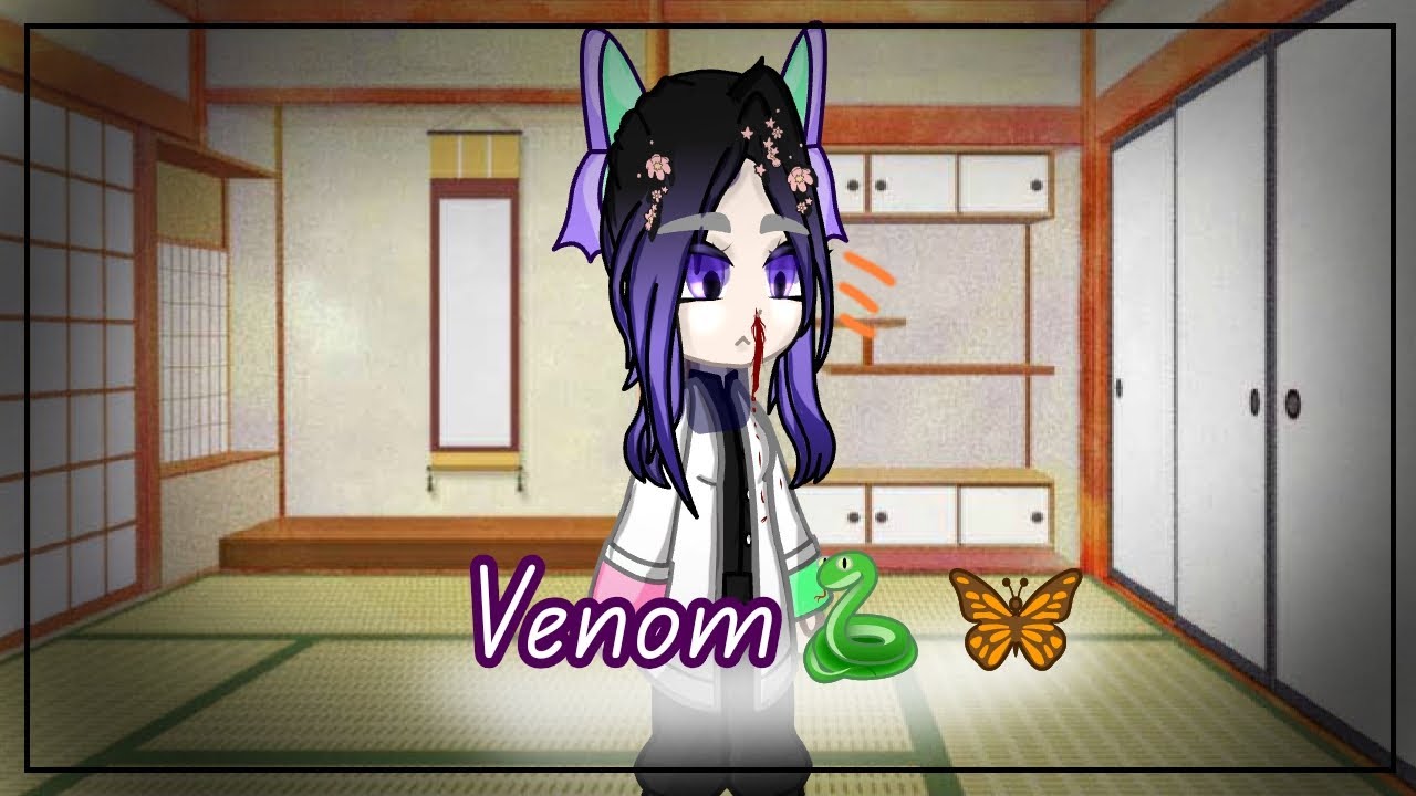 ¡Venom!🐍🦋(corto) MitsuShino 🌺🌹🦋