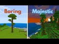 Instant Fancy Jungle Trees in Vanilla Minecraft | Command Creation