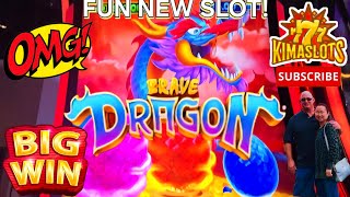 NEW "BRAVE DRAGON-WU TAI" #casino #slotmachine #bonus #gambling #slots #bigwin #freegames #jackpot