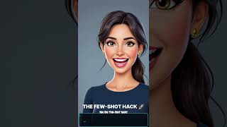Short 6 The Few Shot Hack #aieducation #facts #aiprompts #chatgpt #ai #motivation #businessgrowth
