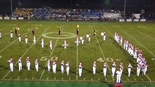 E.H.S. Eagle Marching Band - Movie Soundtracks Show - 10/3/09 - @Anthony Wayne Festival