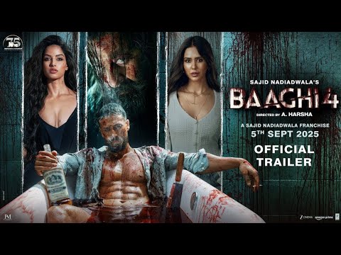 Baaghi 4 Teaser Full Movie Tiger Shroff Sanjay Dutt A Harsha In Cinemas 5th Sept