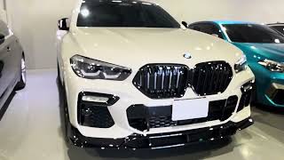 2019 BMW X6 XDRIVE40I carbon外觀 改裝排氣管 全景天窗 里程僅跑3萬