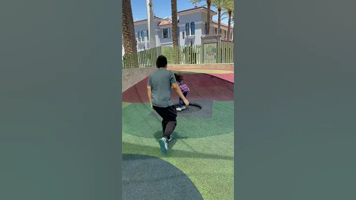 Amaya at the park
