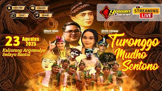 LIVE : TURONGGO MUDHO SENTONO | KALIURANG ARGOMULYO SEDAYU BANTUL | JATHILAN HARI INI