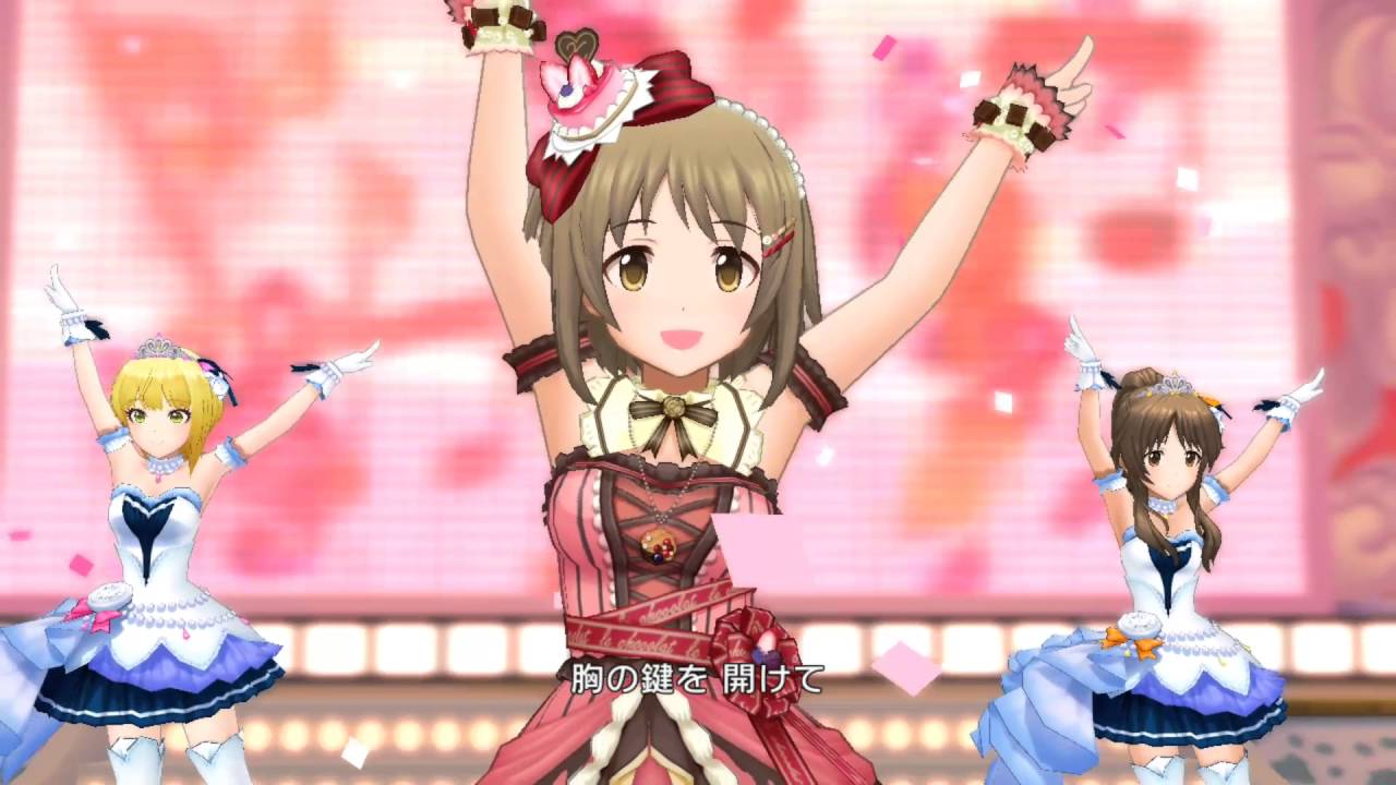 デレステ Mv ショコラ ティアラ ドルチェ クラシカ 三村かな子 Youtube