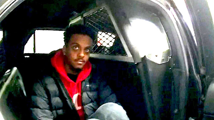 BODYCAM: Man Takes His 'Right to Remain Silent' to the Next Level!