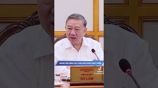 Tổng bí thư Tô Lâm :  Trong hòa bình các cháu đều được phát triển toàn diện...