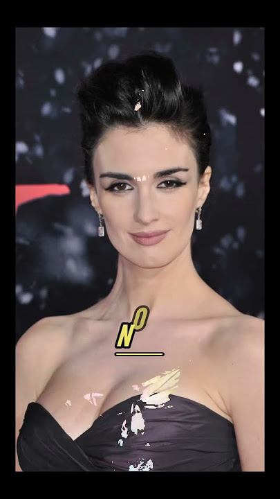 (Eva Amurri X Paz Vega) then vs now