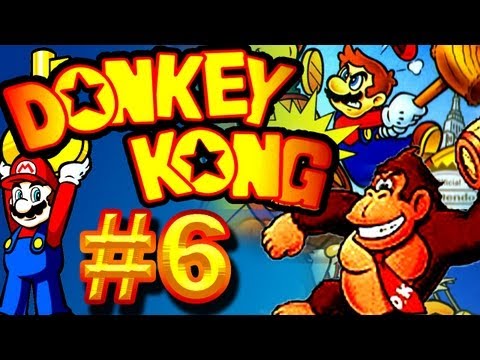 Let's Play Donkey Kong (Game Boy) - Part 6 - Hier zieht's ein wenig!