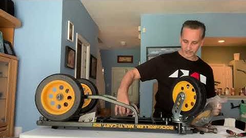 Rock N Roller R12 Multi-Cart 8-in-1unboxing & assembly
