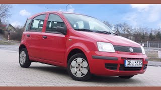 Fiat Panda 2008, 1.1, 88 000 km.