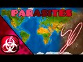 I Took Over The World With Parasites In Plague Inc. Evolved (Plague Inc Evolved)