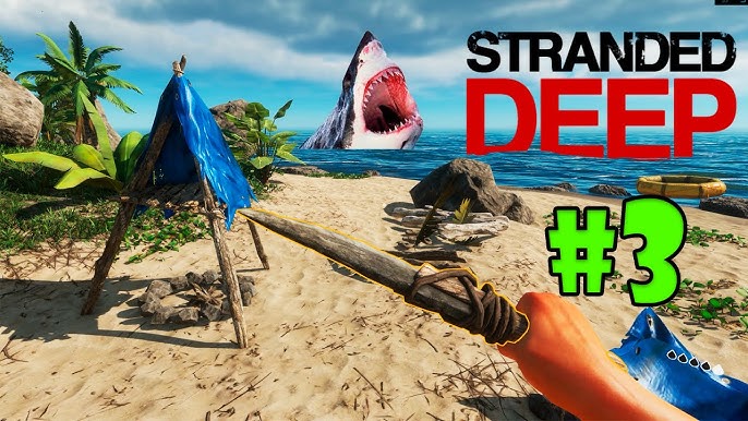 Stranded Deep, mas pode chamar de simulador de Náufrago - Meio Bit